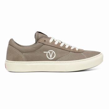 Vans Canvas Paradoxxx - Miesten Surf Kengät - Khaki/Beige